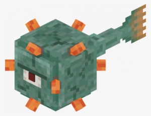 781px-guardian - Guardian From Minecraft #2636566