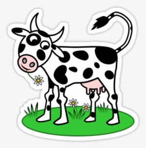Clip Arts Related To - Thin Cow Cartoon #2636687