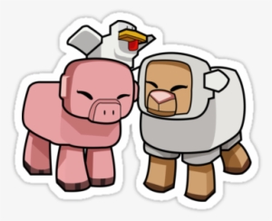 Minecraft Clipart Chicken Boss - Oveja Animada De Minecraft #2636740