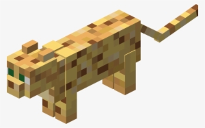 Ocelot Official Minecraft Wiki - Gepard Minecraft #2636857
