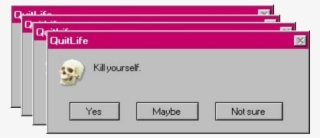 Aesthetic Tumblr Windows95 Overlay 80s - Skull #2637005