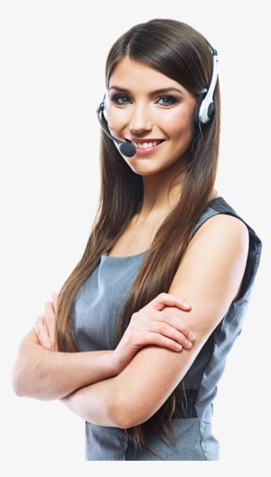 Call Center Girl Png #2637111