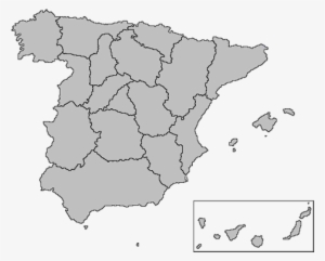 Map Spain 1720 - Spain Map Vector Free #2637157