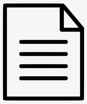 Paper Document Report Statement Text Summary Comments - Summary Icon Png #2637179