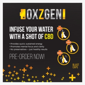 Oxzgen Blast Caps Available For Pre-order - Graphic Design #2637229
