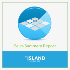 Sales Summary Report By Island Technologies - App Store #2637444