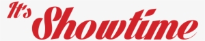 Showtime Logo High Res - Logo #2637488