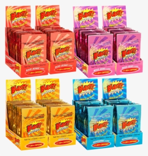 Blast Power Gum Blast Power Gum Mixed Berry Flavor #2637514