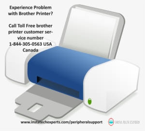 Brother Technical Tech Support - Icono Imprimir Azul Png #2637629