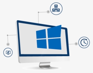 Device Connectivity Pc Optimization Round The Clock - Led-backlit Lcd Display #2637648