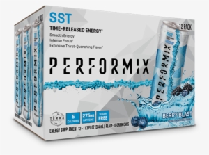 Performix Sst Time-released Energy Berry Blast #2637845
