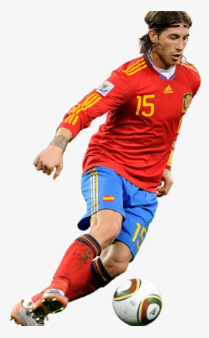 Sergio Ramos Spain Png #2637885