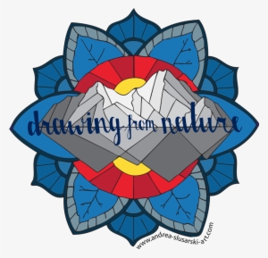 Mountain Peak Watercolor #2637907