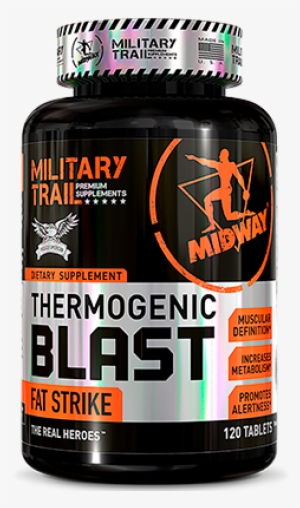 Thermogenic Blast - Midway Labs Military Trail Premium Supplements Ereforce #2637929
