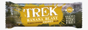 Protein Bars - Trek Banana Blast Bar 55g #2638016