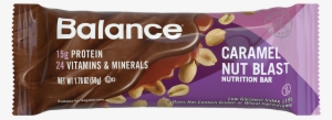 Caramel Nut Blast Balance Bar® - New Balance Bar Protein #2638034