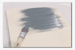 Then Tape Off Your Board To Create Stripes - Electronic Component #2638088