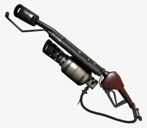 Flamethrower Png - Team Fortress 2 Flamethrower #2638197