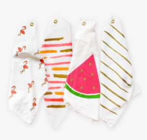 Paint Stripe Tea Towel - Carmine #2638225 Paint Stripe Tea Towel - Carmine #2638225