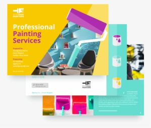 Painting Services Proposal Template - Design #2638355