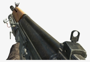 Fn Fal Flamethrower Equipped Bo - Cod World At War Bar #2638405