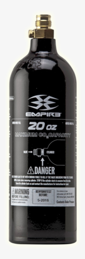 Extra - Co2 Tank Paintball #2638680