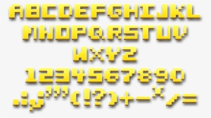 Every Thing That The Font Has - Parallel #2638681