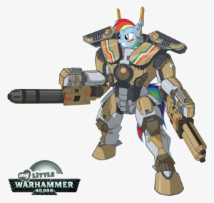 Sh2otingstar, Battle Suit, Bipedal, Crossover, Dual - My Little Pony Tau #2638682