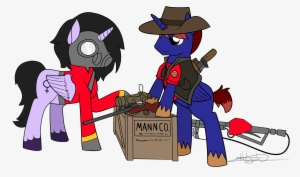 Aurumluxetal, Crate, Flamethrower, Gun, Oc, Oc - Cartoon #2638696