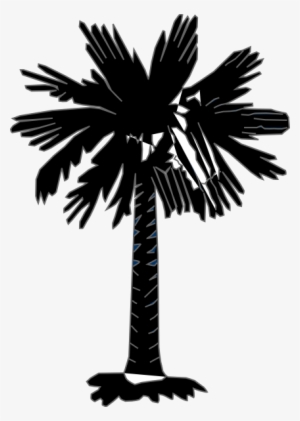 South Carolina Flag Black And White #2638841 South Carolina Flag Black And White #2638841