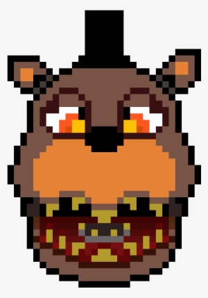 Adventure Nightmare Freddy - Sticker #2638875