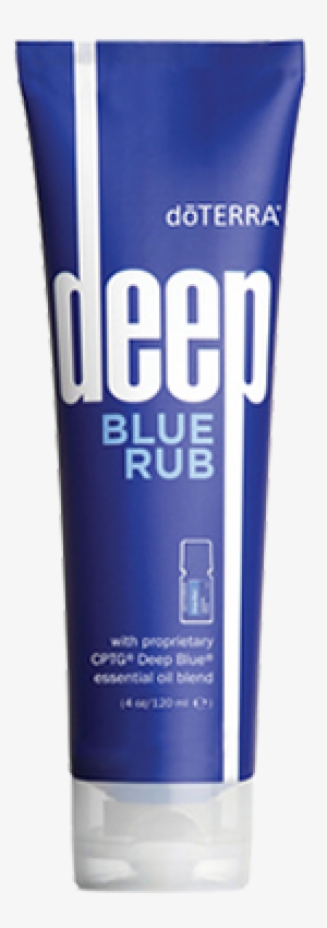 Deep Blue Rub Doterra Essential Oils - Doterra Deep Blue Rub Png #2638926