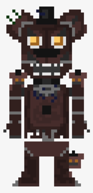 Nightmare Freddy - Pixel Art #2638989