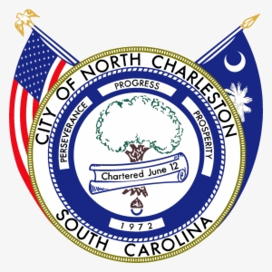 Seal Of North Charleston, South Carolina - North Charleston Seal #2638990