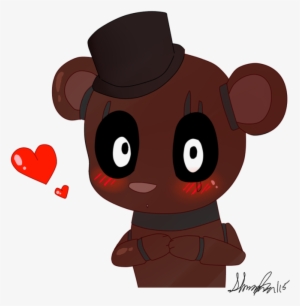 Mini Nightmare Freddy By - Nightmare Freddy Shgurr #2639006