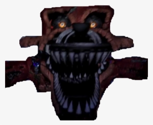 Withered Foxy In Pirate's Cove - Free Transparent PNG Download - PNGkey