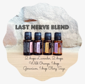 Down To Your Last Nerve Diffuser Blend - Yoga Essential Oil Blend #2639097