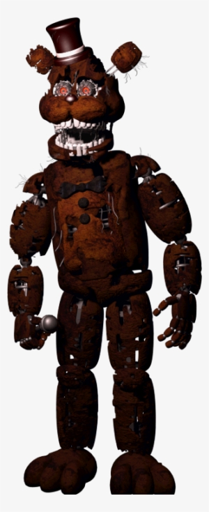 Nightmare Freddy Full Body - Trtf 5 Torture Freddy #2639118