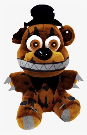 funko five nights at freddy's nightmare plush