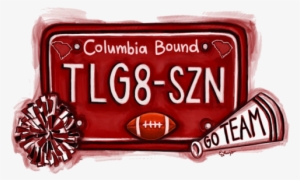 Tailgate Tag - Columbia - Tuscaloosa #2639216