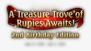 A Treasure Trove Of Rupies Awaits Special Web Page - Cygames #2639217