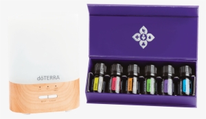 Doterra Emotional Aromatherapy Kit With Lumo Diffuser - Doterra Emotional Aromatherapy Kit #2639260