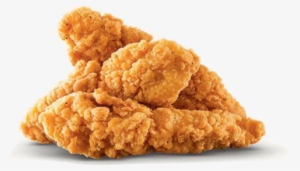 Breaded Chicken Tenders - Chicken Tender Png #2639280