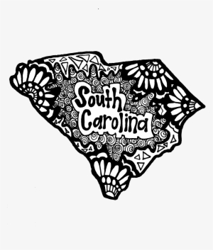 South Carolina Zentangle - Illustration #2639410