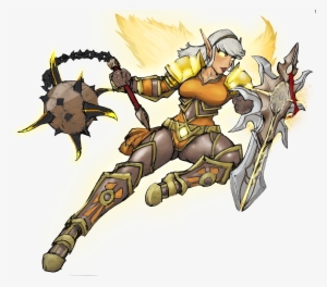 Artblood Elf Paladin - World Of Warcraft #2639413