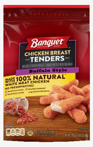 Buffalo Style Chicken Breast Tenders - Banquet Mac & Cheese - 8 Oz Box #2639483