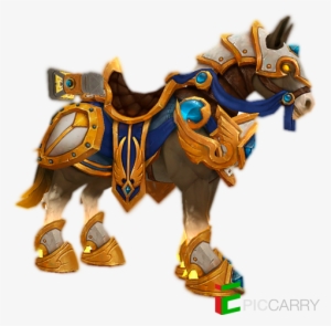 Paladin Class Mount - Harsh Reins Of The Vengeful Charger #2639512