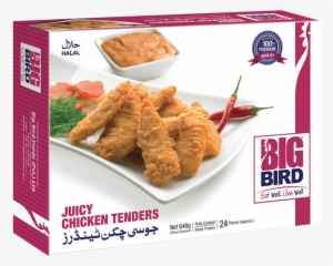 Big Bird Juicy Chicken Tenders 648 Gm - Big Bird Food Pvt Ltd #2639534