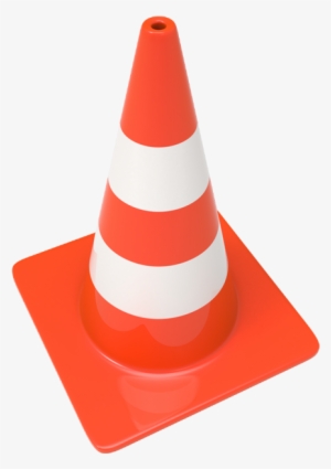 3d Traffic Cone [png - Transparent Background Traffic Blue Cone #2639722