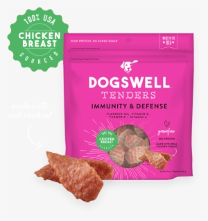 Dogswell Immunity & Defense Chicken Tenders Dog Treats - Dogswell Jerky Dog Treat #2639780